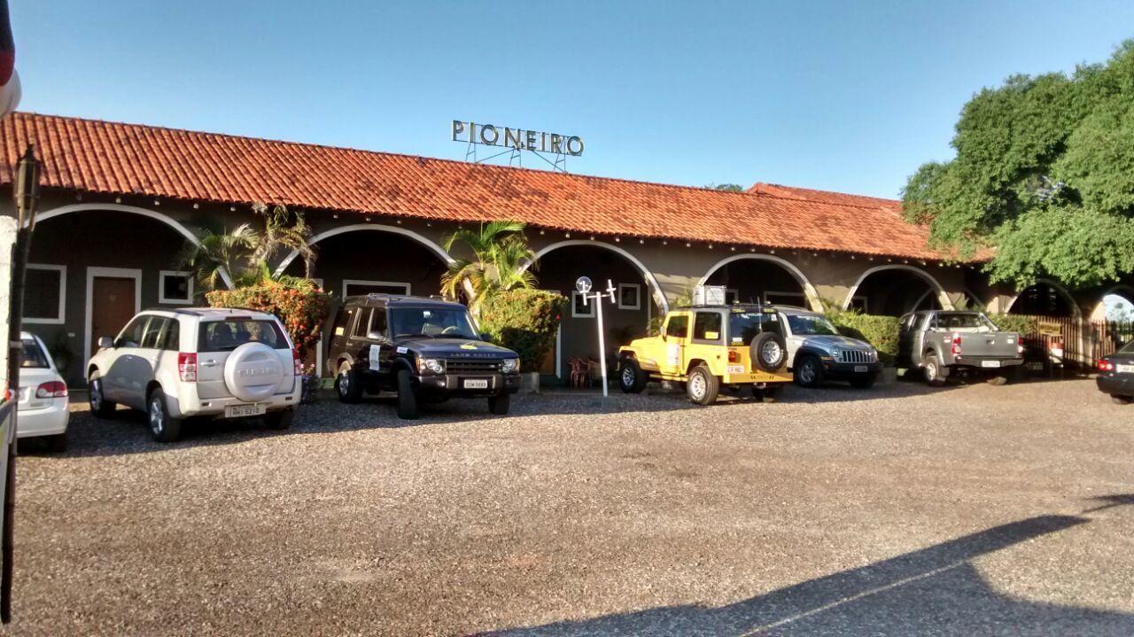 Pousada Pioneiro Miranda Buitenkant foto