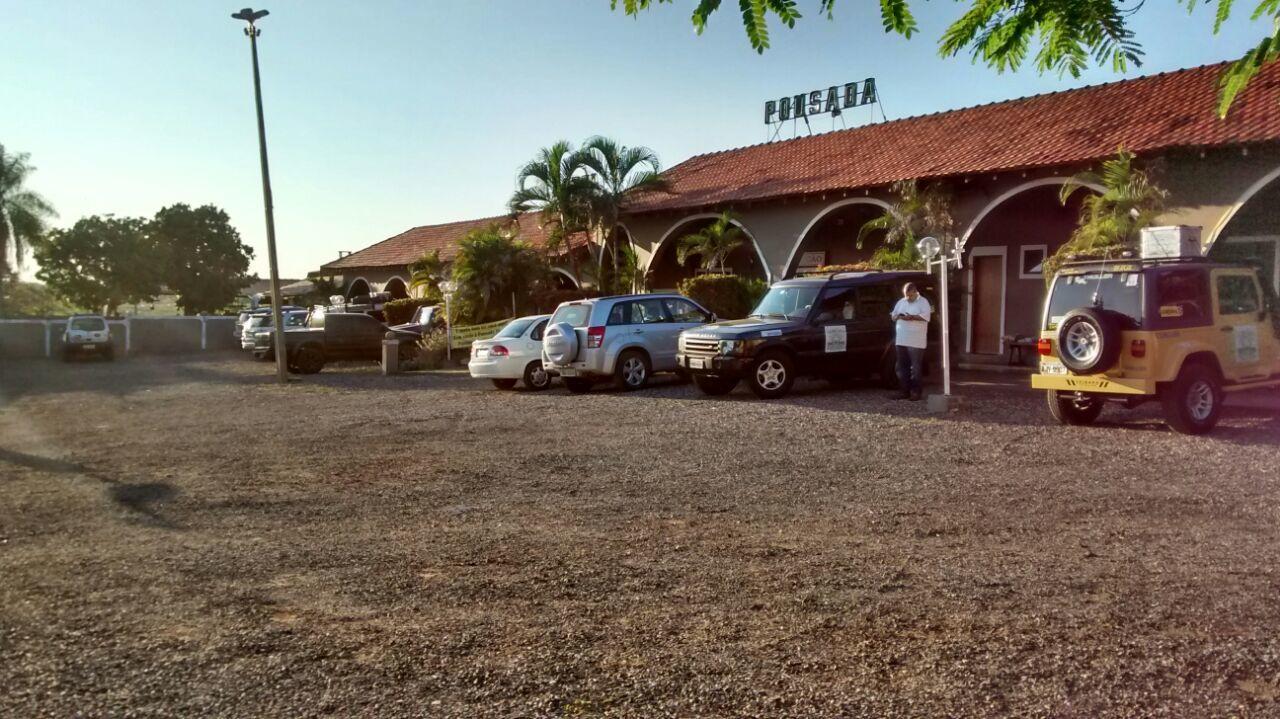 Pousada Pioneiro Miranda Buitenkant foto