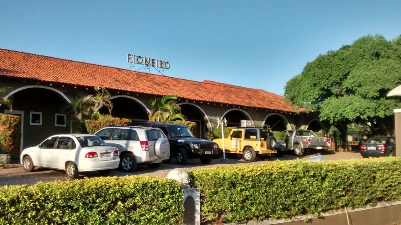 Pousada Pioneiro Miranda Buitenkant foto
